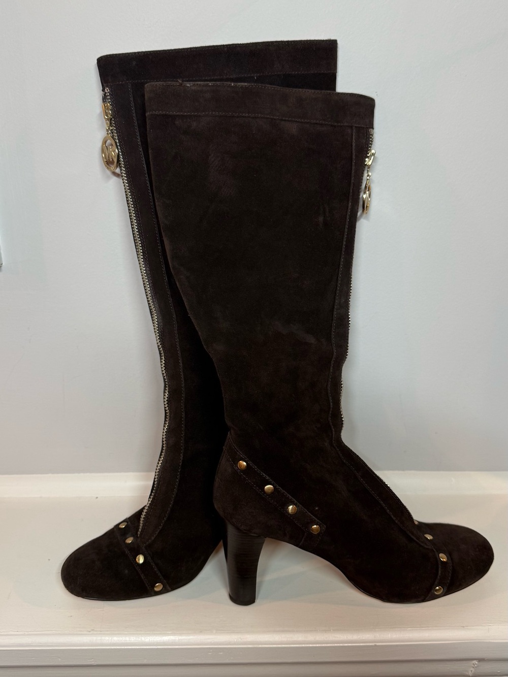 Michael Kors Brown suede boots